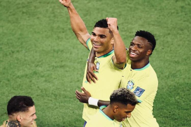 คาเซมิโรยิงประตูชัยให้แชมป์ 5 สมัยอย่างบราซิล แซงหน้าสวิตเซอร์แลนด์เข้ารอบน็อคเอาต์ฟุตบอลโลก
